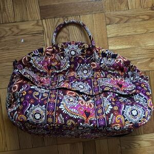 Vera Bradley weekender bag